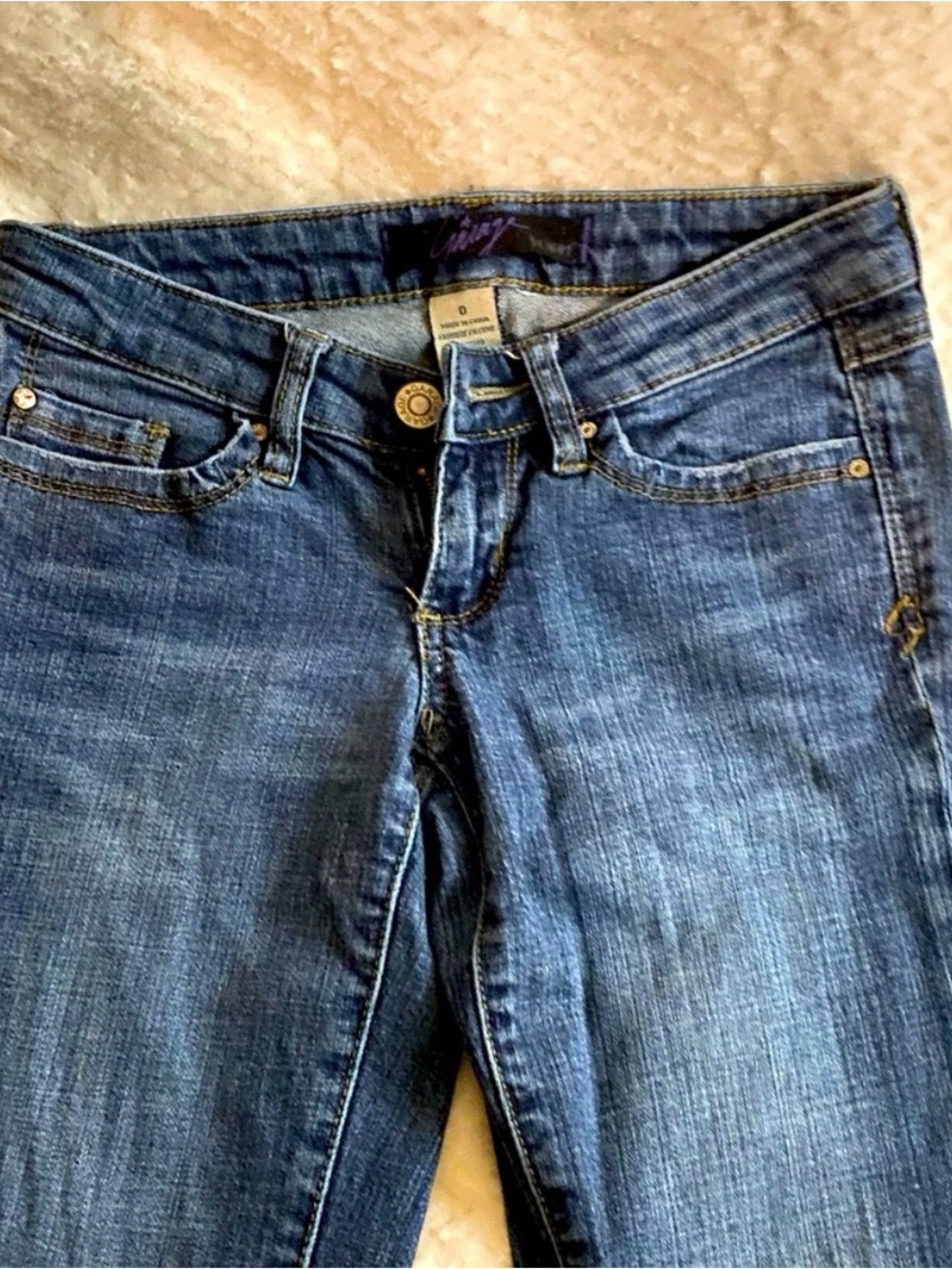 Garage Women's Medium Blue Skinny Jeans